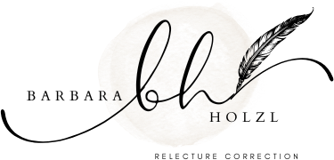 Barbara Holzl – Correctrice professionnelle